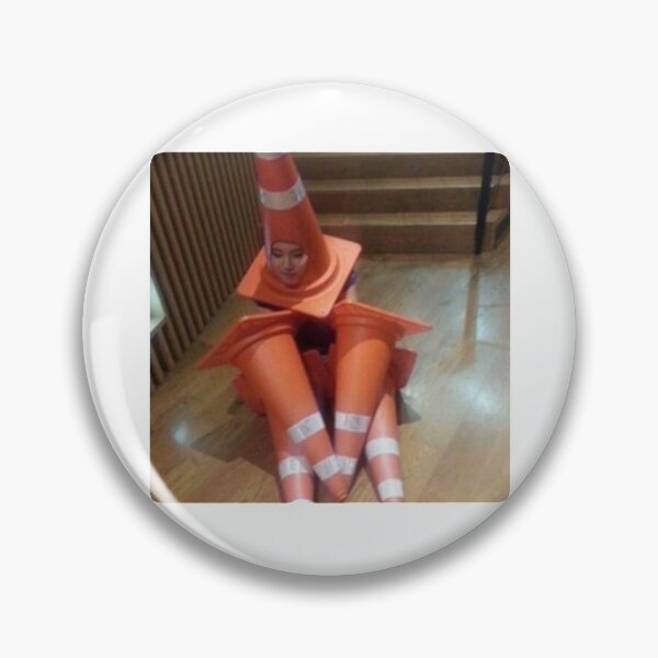 Item preview, traffic cone girl designed and sold by CapriFun.