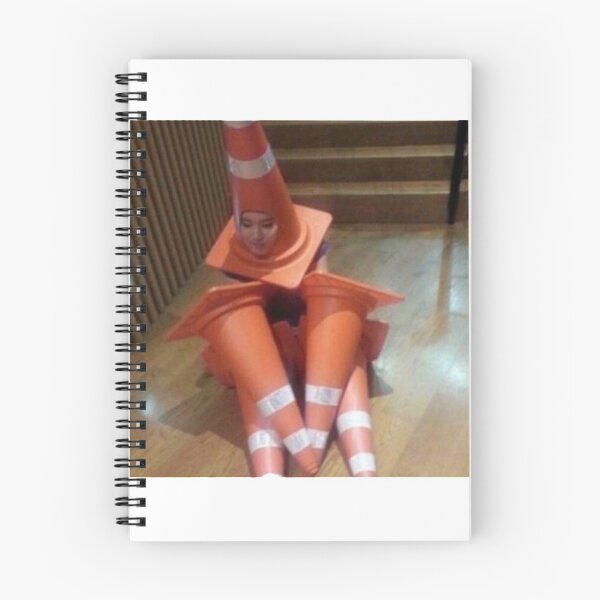 Item preview, traffic cone girl designed and sold by CapriFun.