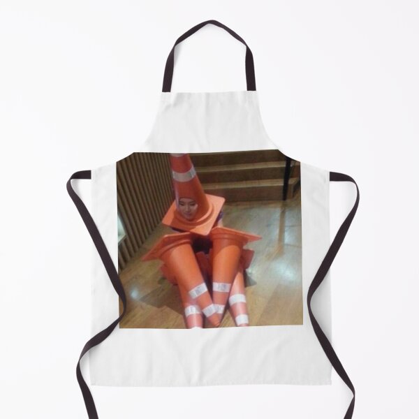 Item preview, traffic cone girl designed and sold by CapriFun.
