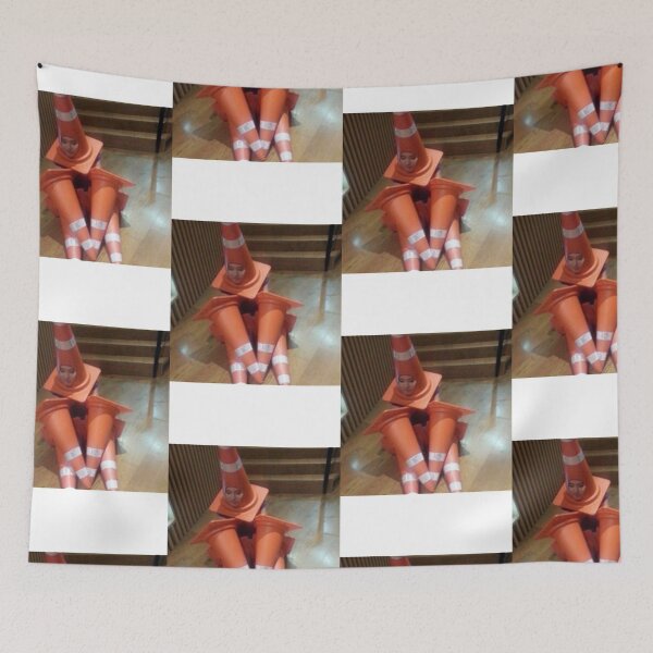 Item preview, traffic cone girl designed and sold by CapriFun.