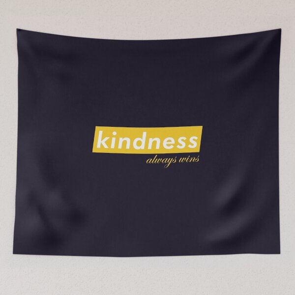 Item preview, Kindness always wins designed and sold by Mqyou.