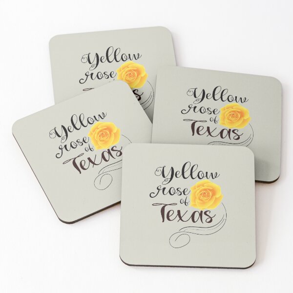 Item preview, Yellow rose of Texas(dark) designed and sold by Arteria Mix.