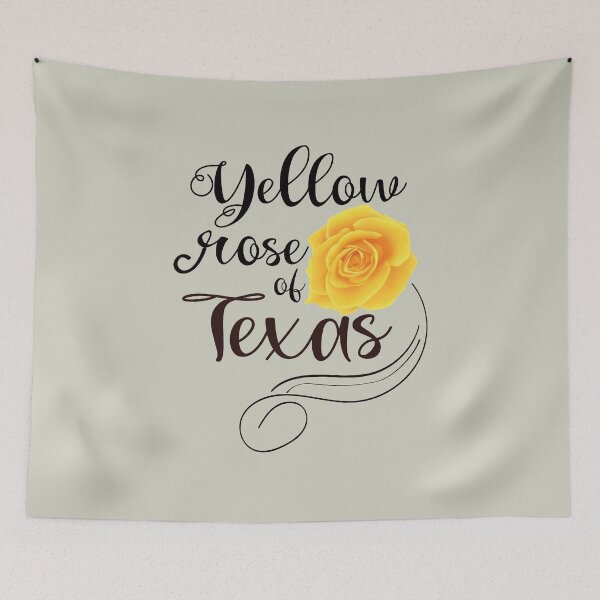 Item preview, Yellow rose of Texas(dark) designed and sold by Arteria Mix.