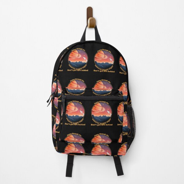 Item preview, moony,moony,moony,flying through the universe crypto style don't get left behind designed and sold by amy greaves.