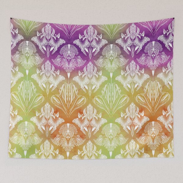 Item preview, Iris -- Autumn reversed designed and sold by elizmoriarty.