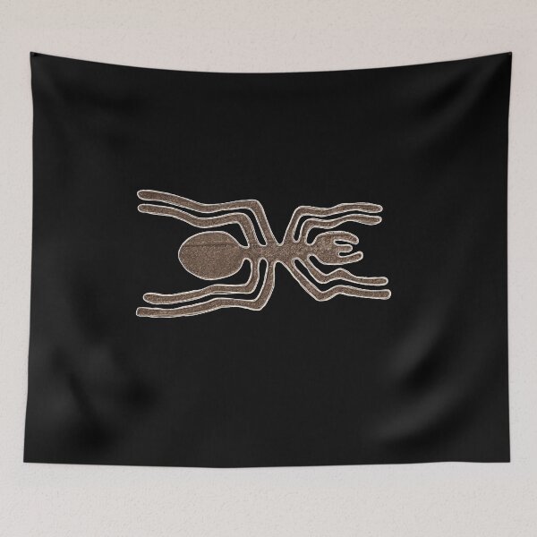 Item preview, Nazca Line Spider designed and sold by darwinsworld.