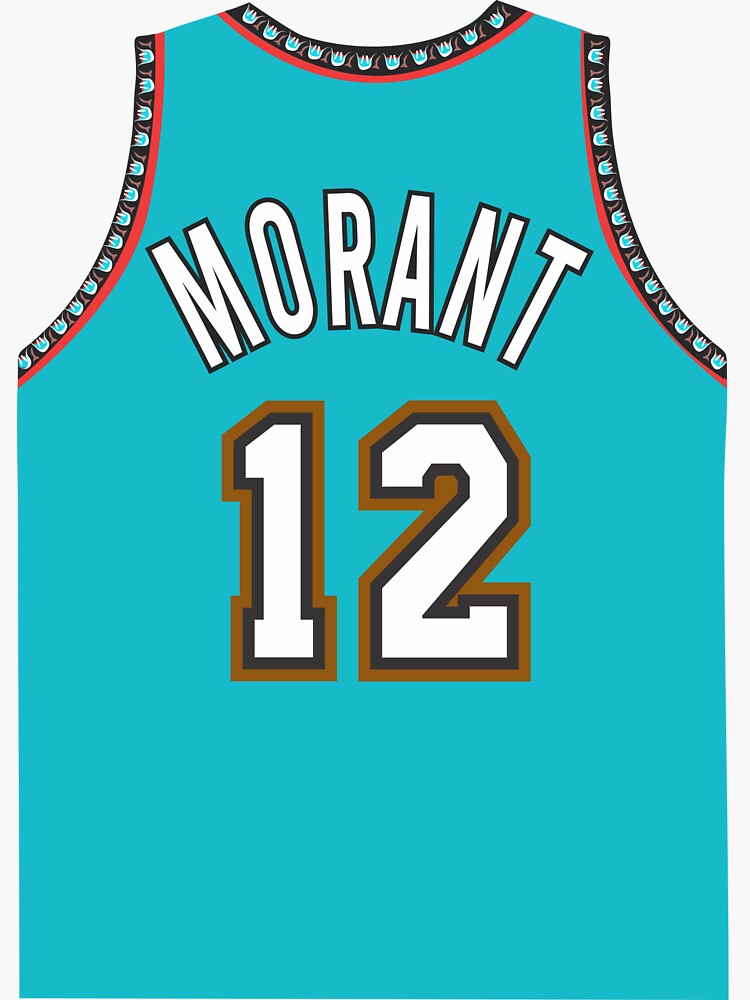 Ja Morant Grizzlies Vancouver graphic illustration Poster for Sale by  midamode