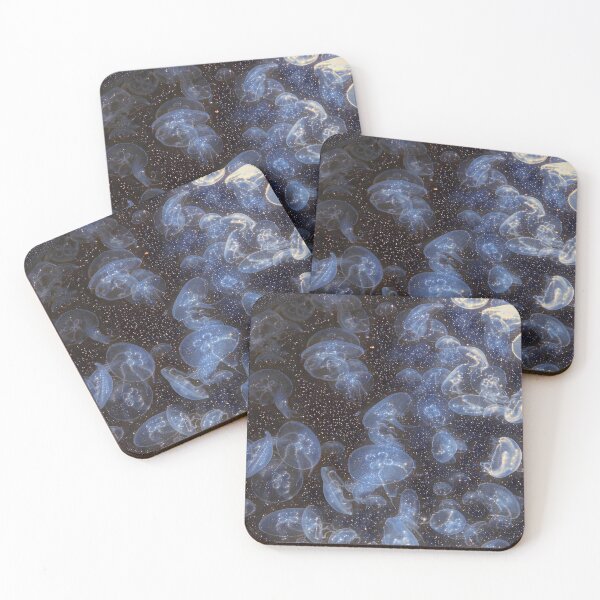 Item preview, GALATHI School of Jellyfish Stars - Fish designed and sold by Galathi Designs.