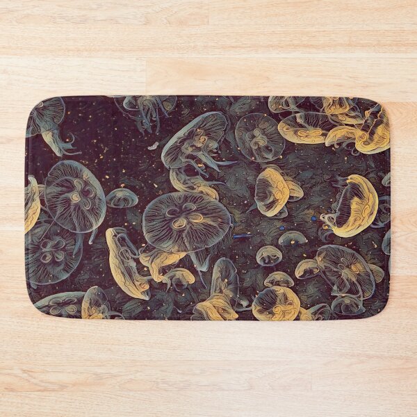 Item preview, GALATHI School of Jellyfish Vintage - Fish designed and sold by Galathi Designs.
