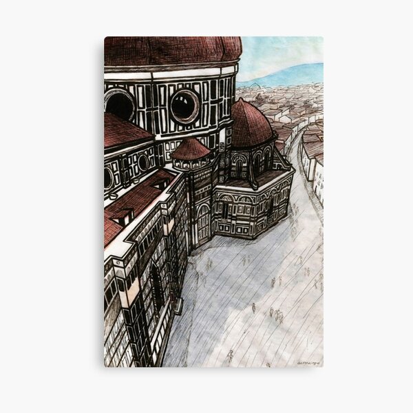 Item preview, Il Duomo - Florence, Italy designed and sold by acroscigno.