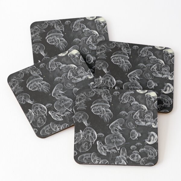 Item preview, GALATHI School of Jellyfish Smoke - Fish designed and sold by Galathi Designs.