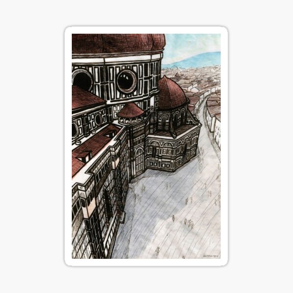 Item preview, Il Duomo - Florence, Italy designed and sold by acroscigno.