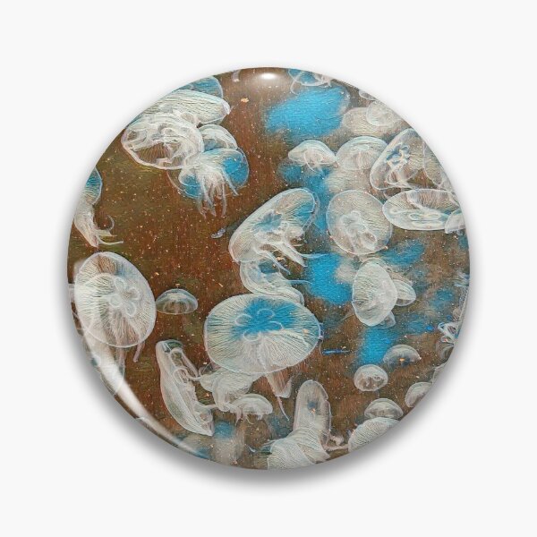 Item preview, GALATHI School of Jellyfish Brown - Fish designed and sold by Galathi Designs.
