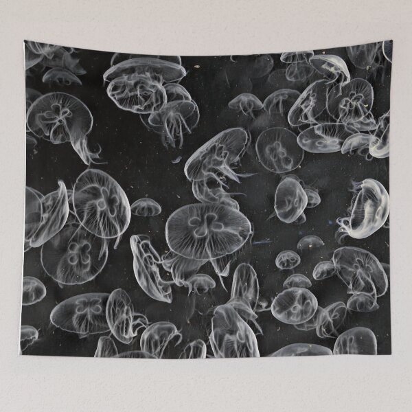 Item preview, GALATHI School of Jellyfish Smoke - Fish designed and sold by Galathi Designs.