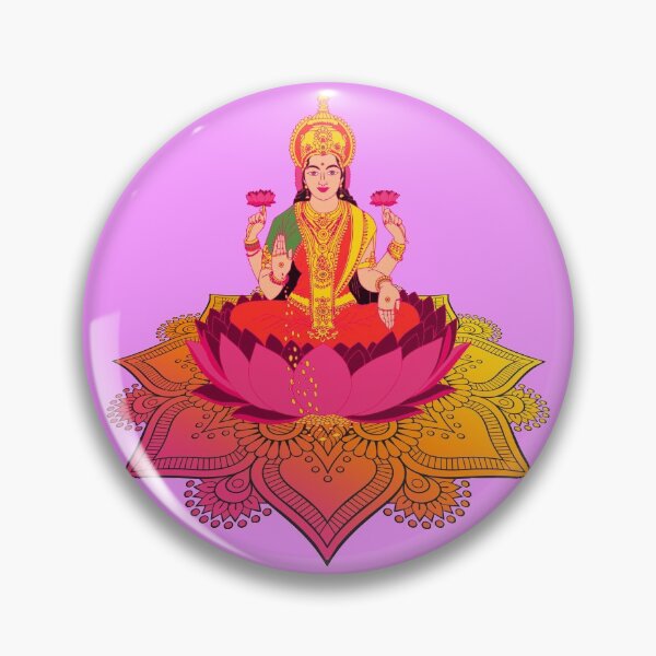 Item preview, Happy Diwali - Deepalavi Lakshmi Goddess 5 designed and sold by EDDArt.