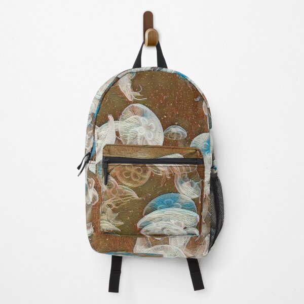Item preview, GALATHI School of Jellyfish Brown - Fish designed and sold by Galathi Designs.
