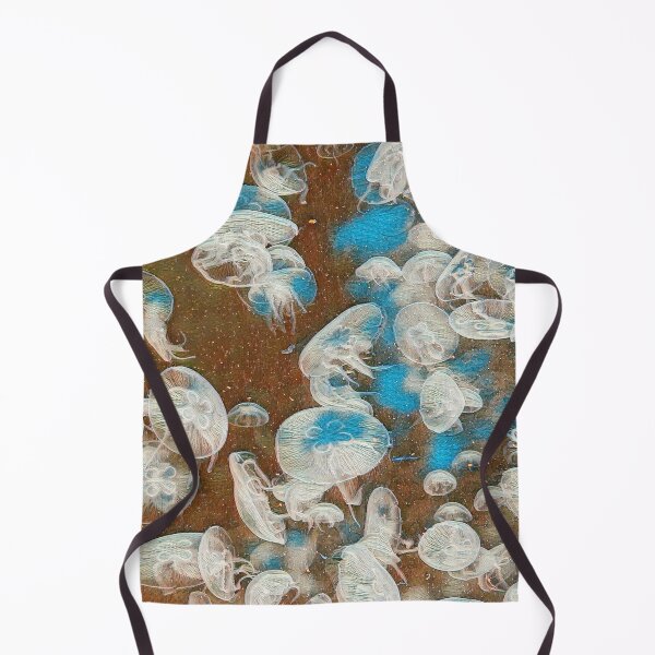 Item preview, GALATHI School of Jellyfish Brown - Fish designed and sold by Galathi Designs.