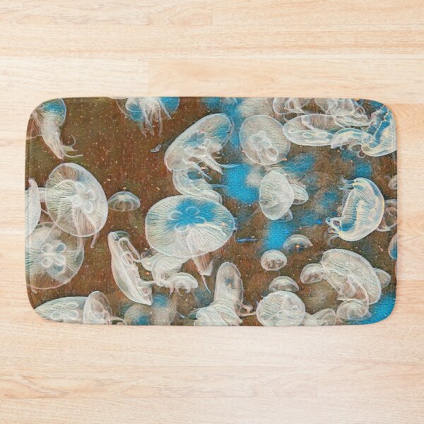 Item preview, GALATHI School of Jellyfish Brown - Fish designed and sold by Galathi Designs.
