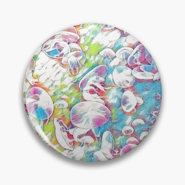 Item preview, GALATHI School of Jellyfish Pink - Fish designed and sold by Galathi Designs.