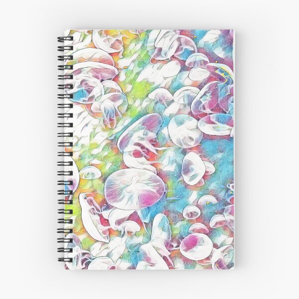 Item preview, GALATHI School of Jellyfish Pink - Fish designed and sold by Galathi Designs.
