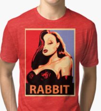 Jessica Rabbit Tri-blend T-Shirt