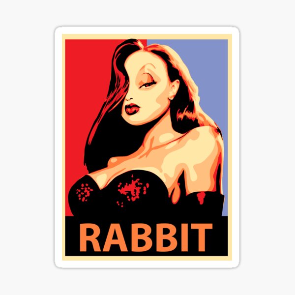 Jessica Rabbit Sticker