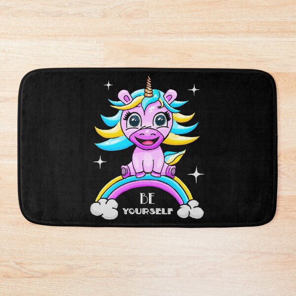 Item preview, Be Yourself Self Confidence Unicorn designed and sold by AOCreativeProd.