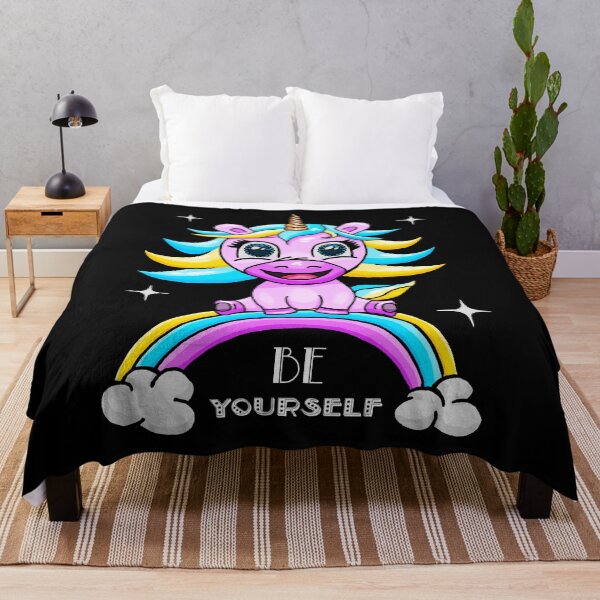 Item preview, Be Yourself Self Confidence Unicorn designed and sold by AOCreativeProd.