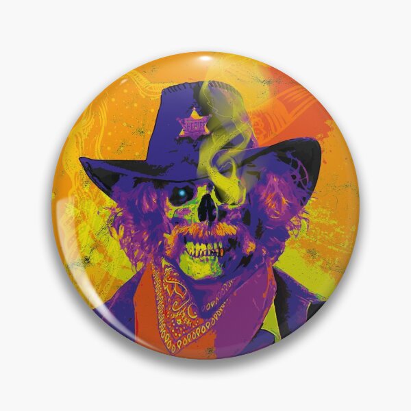 Item preview, Grinning Undead Cowboy designed and sold by ArtlifeDesigns.