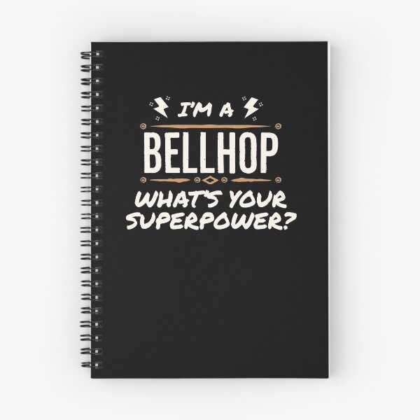 Item preview, Im a Bellhop Whats Your Superpower  designed and sold by AwesomeWorld1.