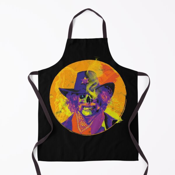 Item preview, Grinning Undead Cowboy designed and sold by ArtlifeDesigns.
