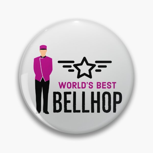 Item preview, World’s Best Bellhop  designed and sold by AwesomeWorld1.