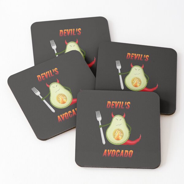 Item preview, Devils avocado designed and sold by shackledlettuce.