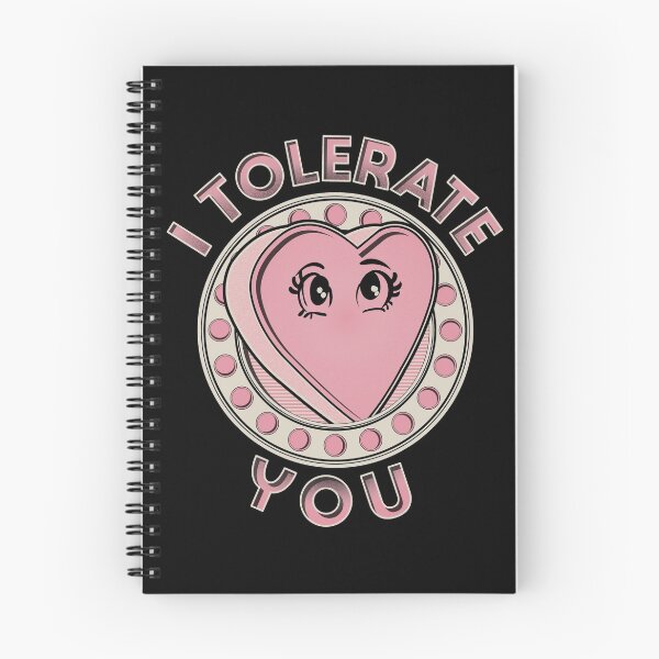 Item preview, I Tolerate You Gift designed and sold by TTFMerch.
