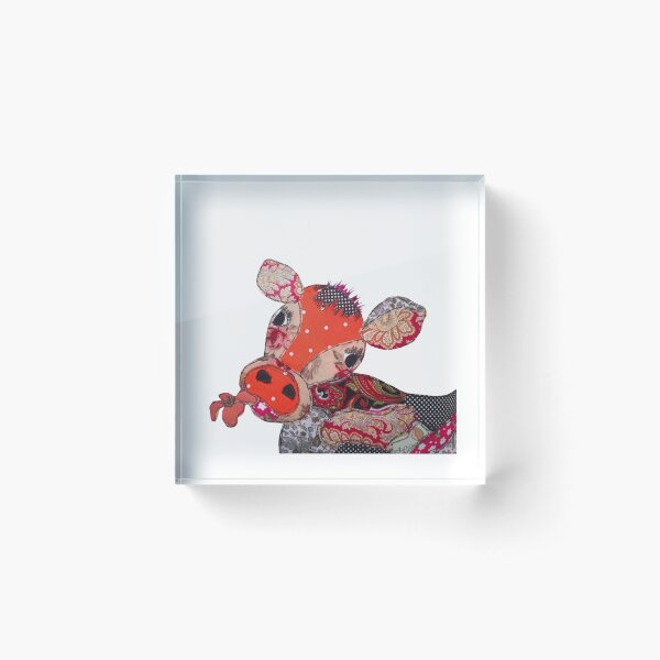 Item preview, Poppy the friendly cow designed and sold by Wendy Usher.