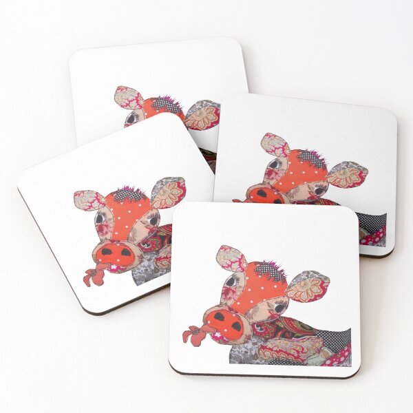Item preview, Poppy the friendly cow designed and sold by Wendy Usher.