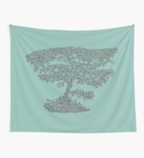African tree - African tree Wall Tapestry