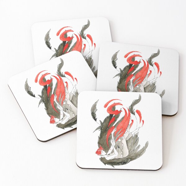 Item preview, Phoenix designed and sold by Kamiye-art.