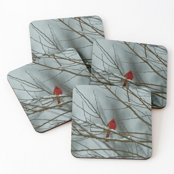 Item preview, Red Cardinal in winter designed and sold by Derek Steckert.