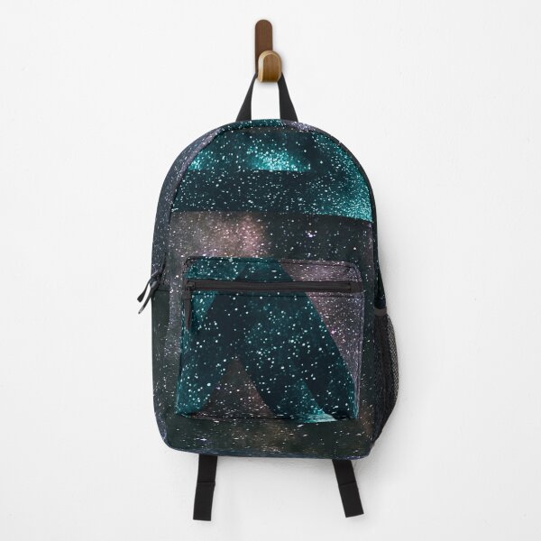Item preview, Abstract penrose triangle with galaxy and stars designed and sold by illlustreation.