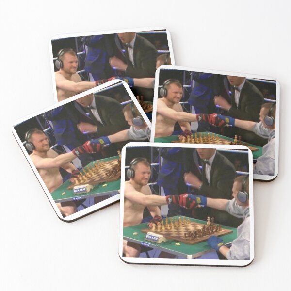 Item preview, chess fight designed and sold by CapriFun.