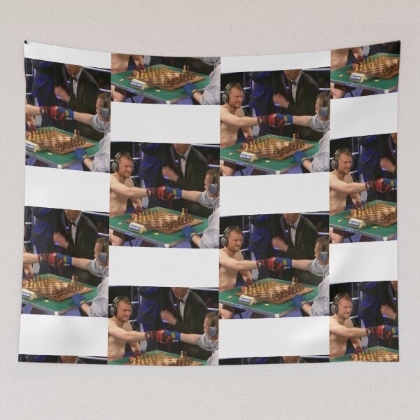 Item preview, chess fight designed and sold by CapriFun.
