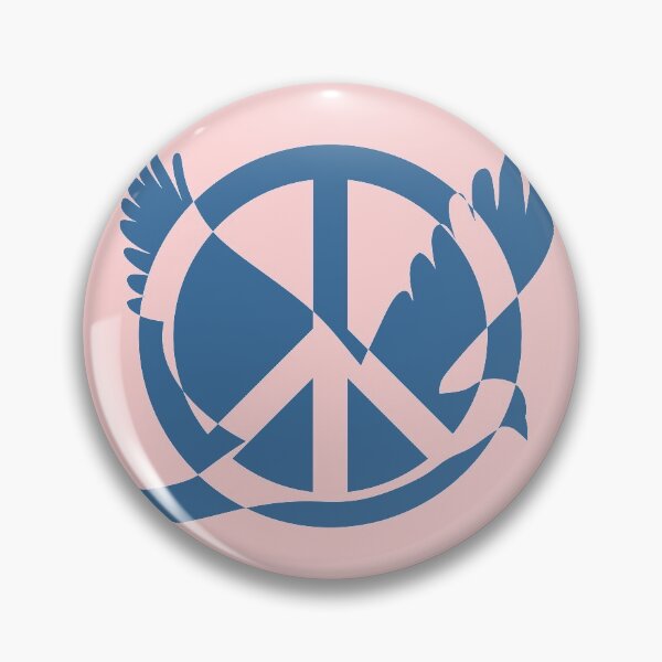 Item preview, Dove Of Peace Sign - Modern Abstract Style 1 designed and sold by EDDArt.