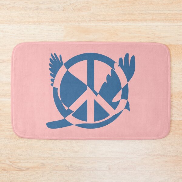 Item preview, Dove Of Peace Sign - Modern Abstract Style 1 designed and sold by EDDArt.