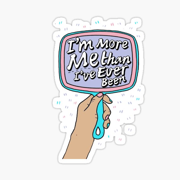 More Me Sticker