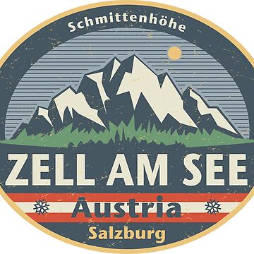 Artwork thumbnail, Zell am See, Austria by studio838
