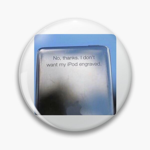 Item preview, engraved ipod designed and sold by CapriFun.