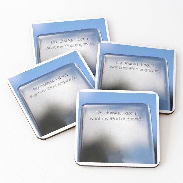 Item preview, engraved ipod designed and sold by CapriFun.