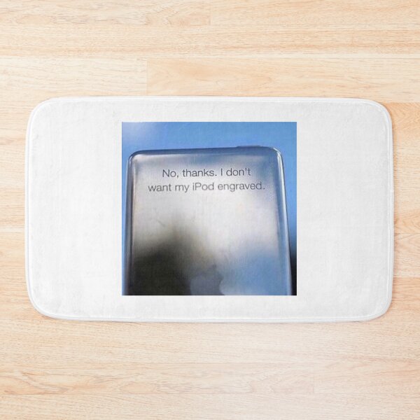Item preview, engraved ipod designed and sold by CapriFun.