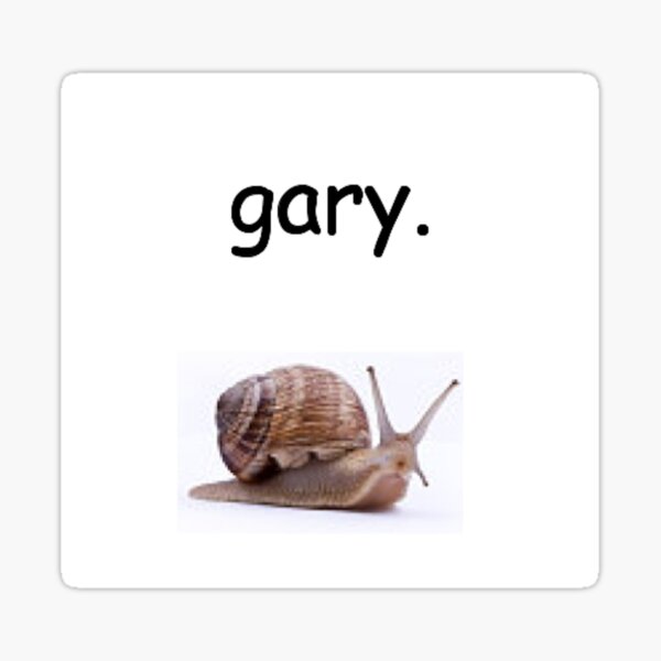 Item preview, Gary come home rn - bumper sticker / magnet designed and sold by mayabadali.